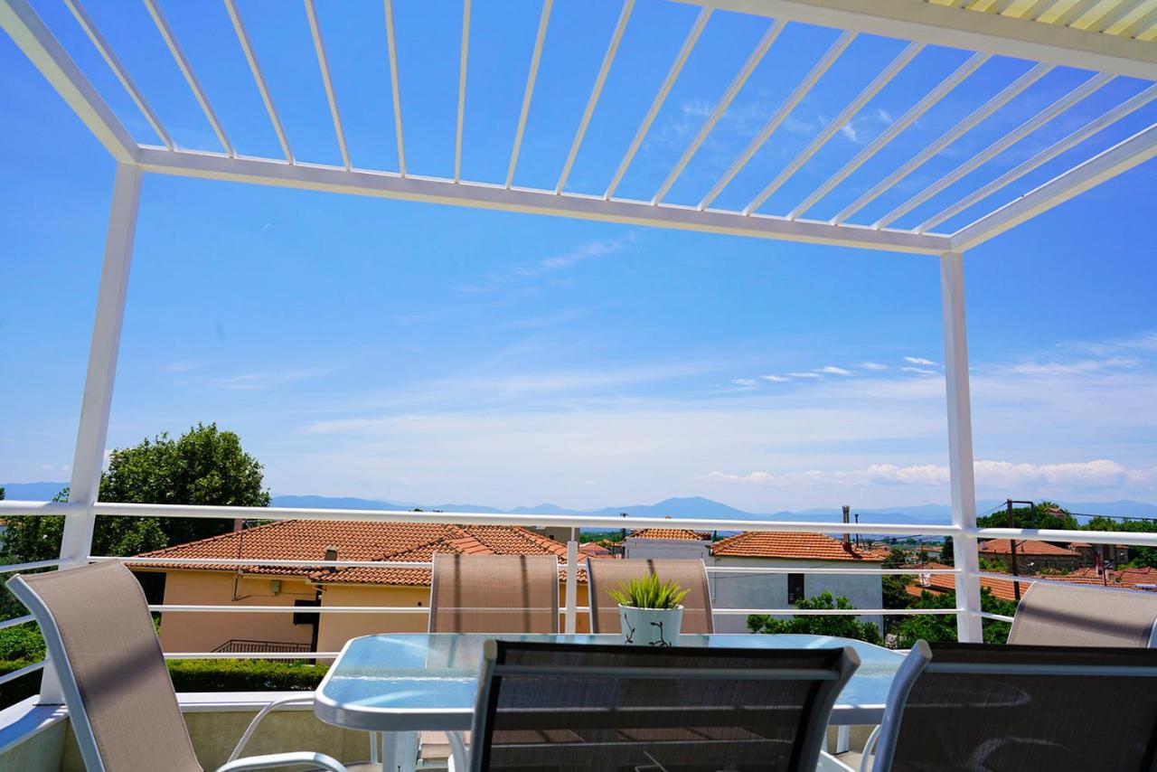 Charikleia's 1st floor appartment in Pelion Volos Buitenkant foto