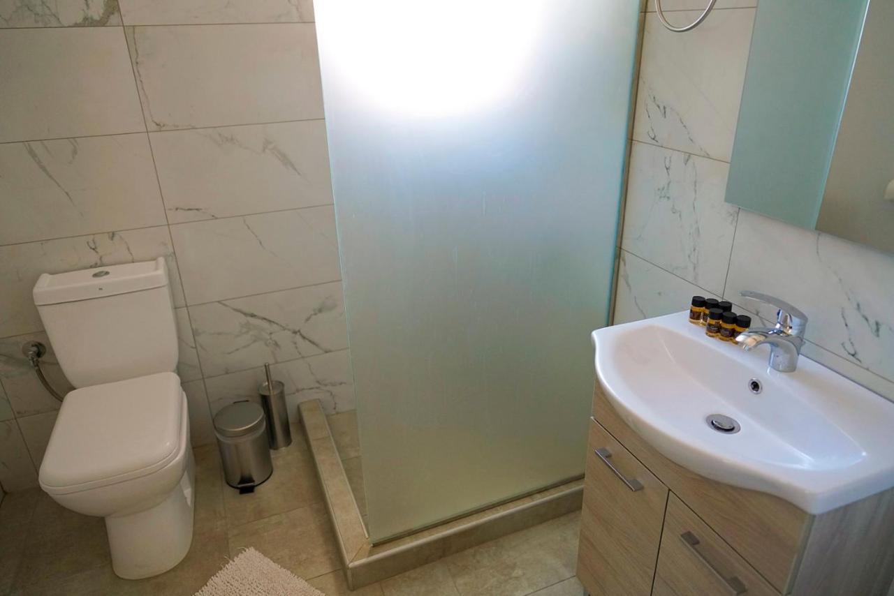 Charikleia's 1st floor appartment in Pelion Volos Buitenkant foto