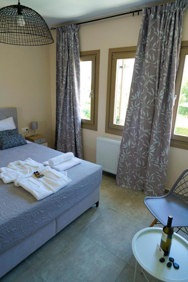 Charikleia's 1st floor appartment in Pelion Volos Buitenkant foto
