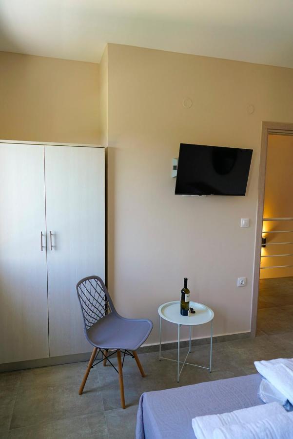 Charikleia's 1st floor appartment in Pelion Volos Buitenkant foto
