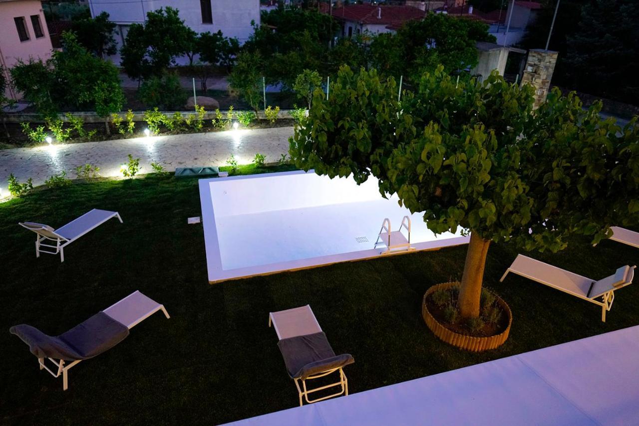 Charikleia's 1st floor appartment in Pelion Volos Buitenkant foto