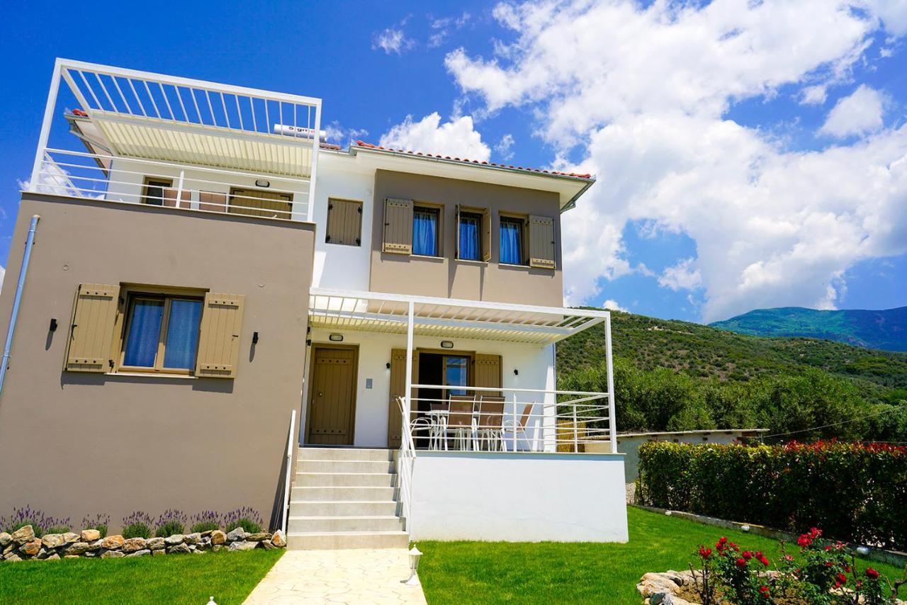 Charikleia's 1st floor appartment in Pelion Volos Buitenkant foto