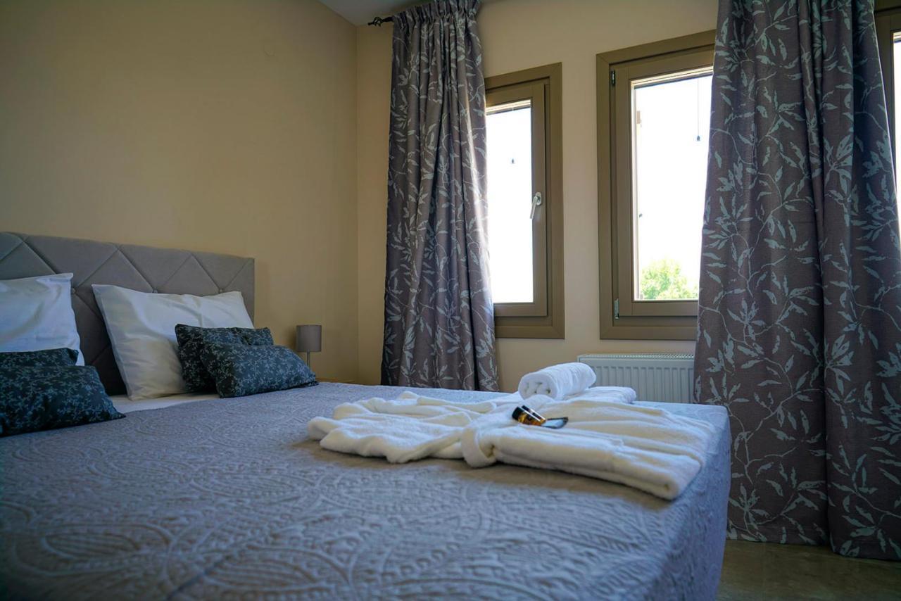 Charikleia's 1st floor appartment in Pelion Volos Buitenkant foto